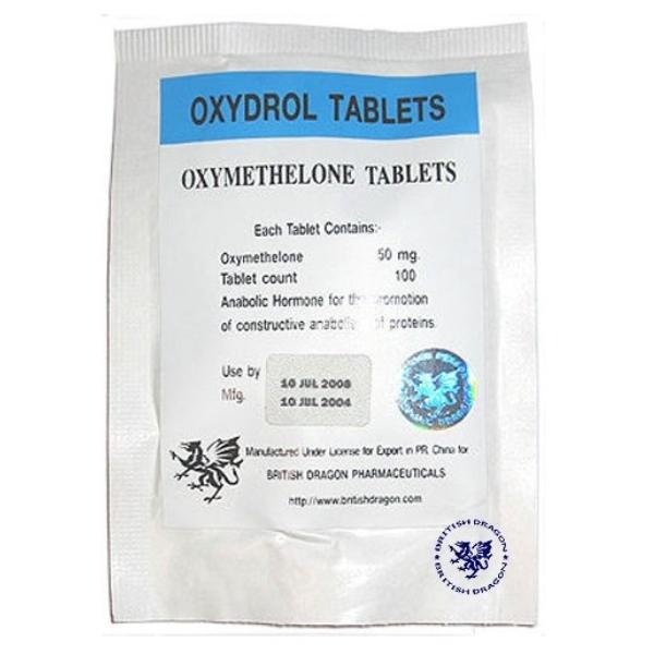 Oxydrol British Dragon