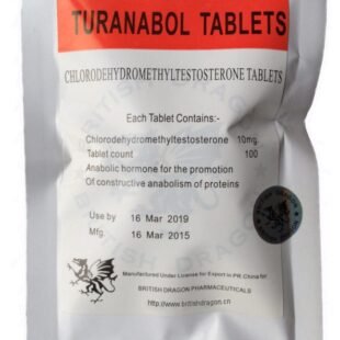 Turanabol 10 British Dragon