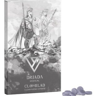 Clomid 25 Driada Medical