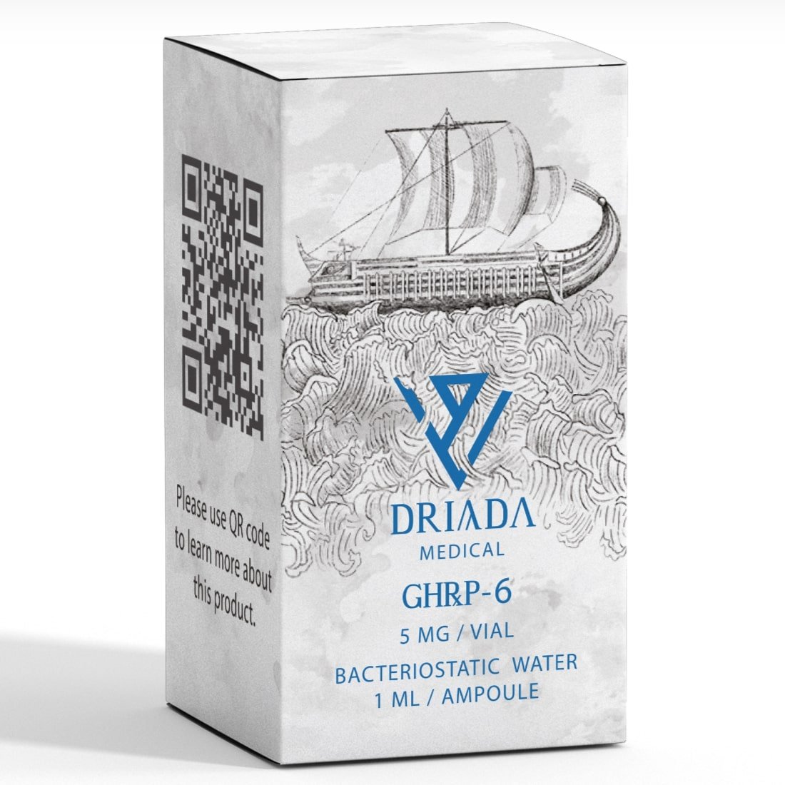 GHRP-6 Driada 5 mg
