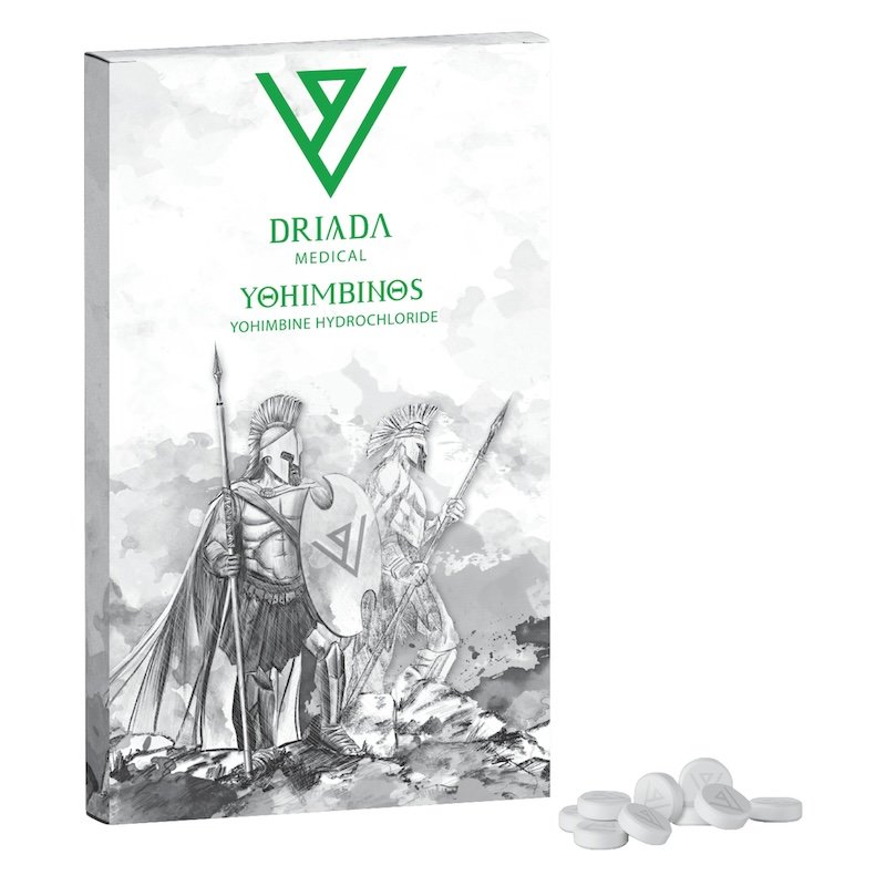 Yohimbine Driada Medical