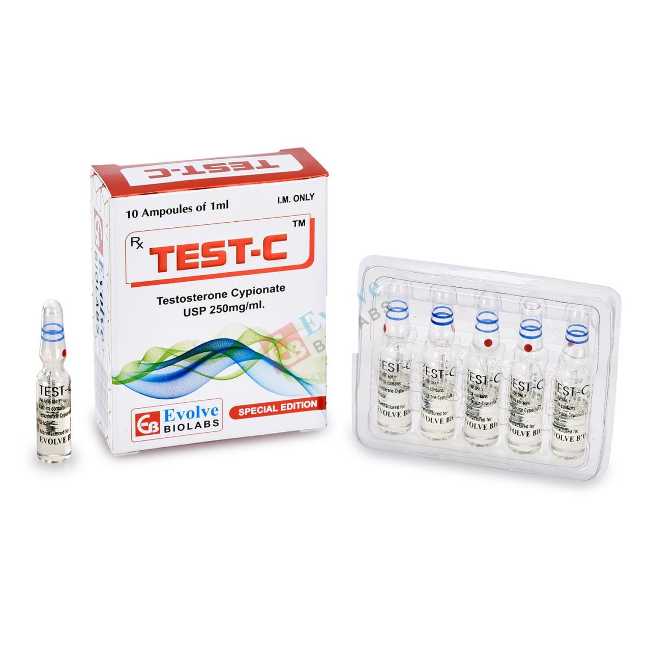 Test-C 250 Evolve Biolabs