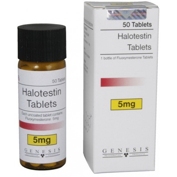 Halotestin Tablets Genesis