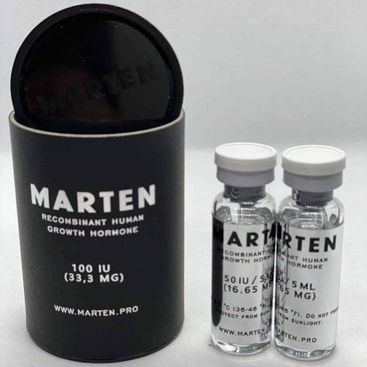 Marten rHGH 100 iu