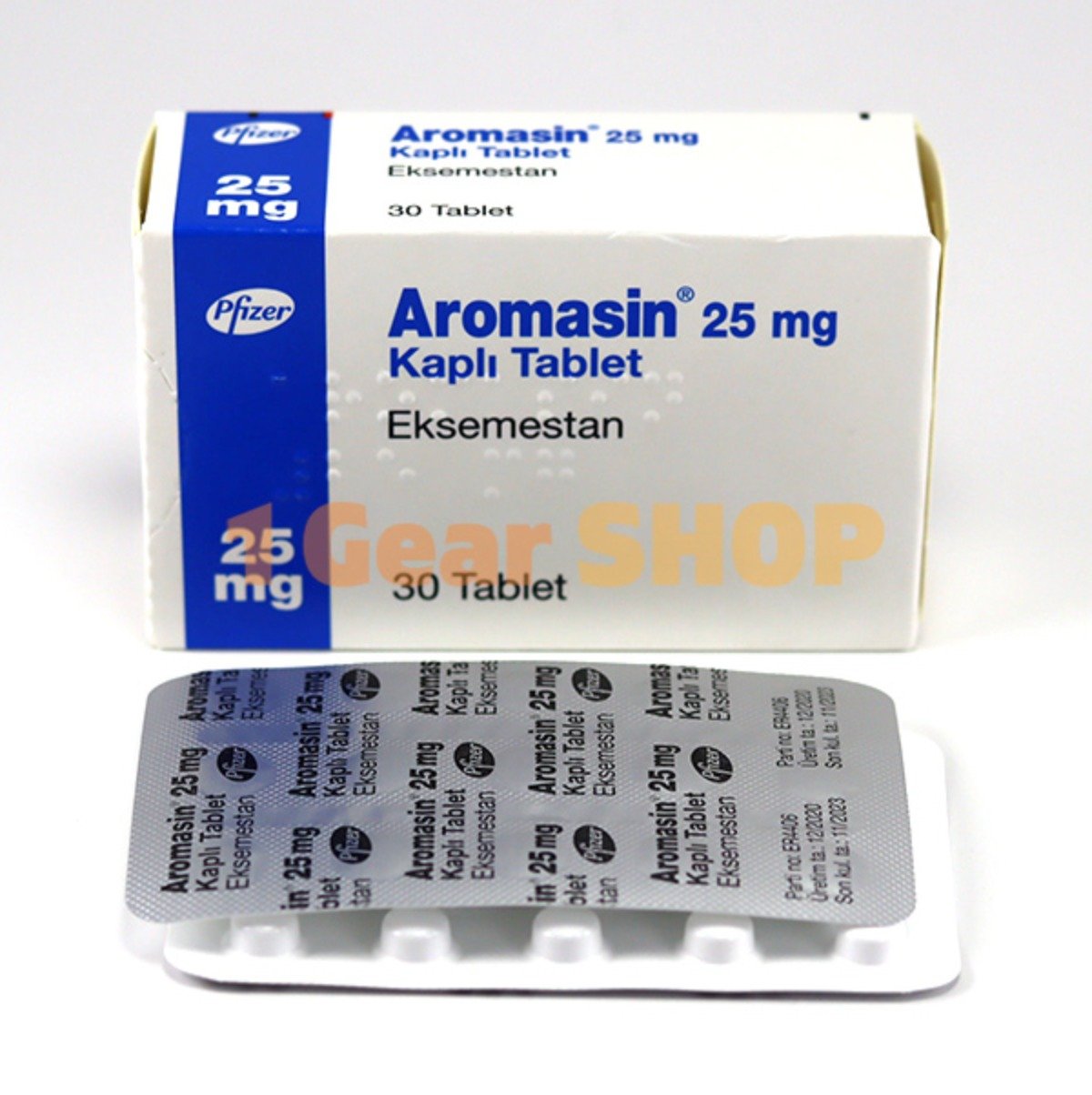 Aromasin Pfizer
