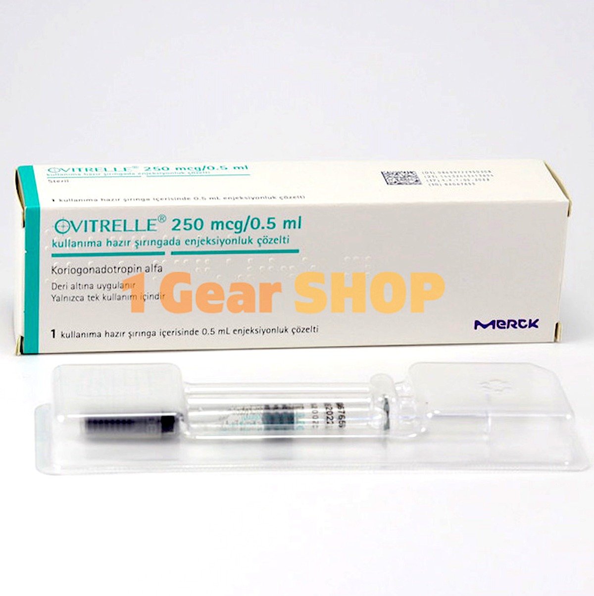 Ovitrelle Merck